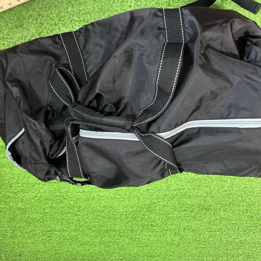 NRA Duffle Bag XL Backpack Combo Black Water Resistant Hiking Rucksack